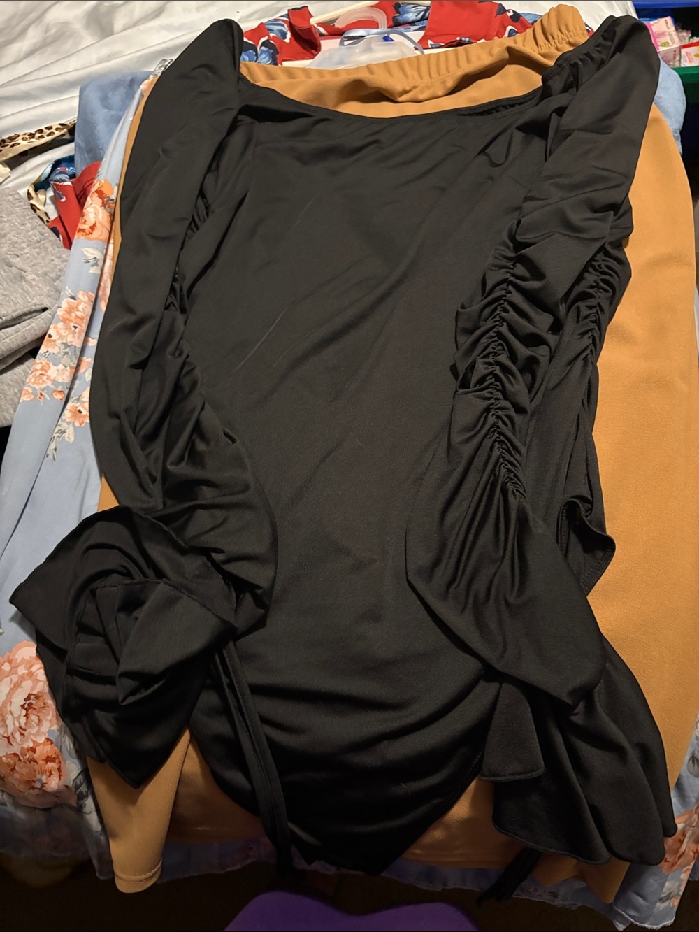long leave bodysuit